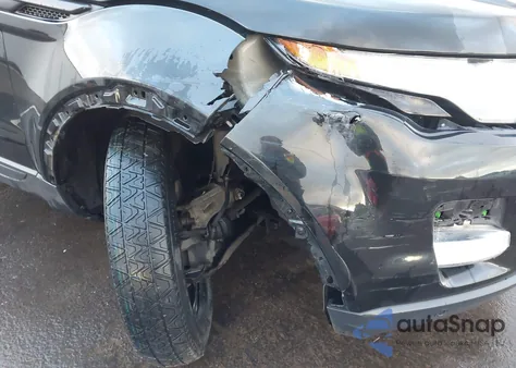 2015 Land Rover Range Rover Evoque Pure z USA, uszkodzony, nr VIN SALVP2BG6FH054574